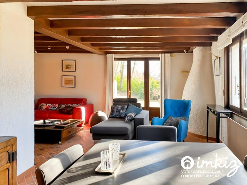 Maison - 185 m² - 6 pièces