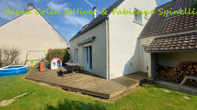 Maison - 119 m² - 6 pièces