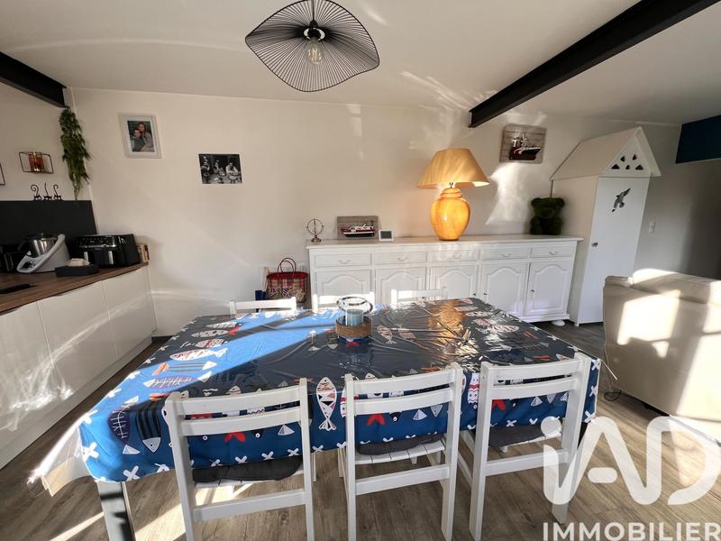 Maison - 80 m² - 3 pièces