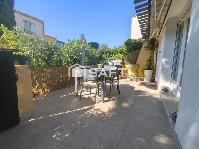 Appartement - 35 m² - 2 pièces