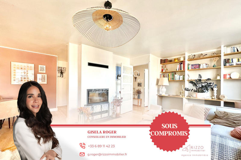 Appartement - 133 m² - 6 pièces