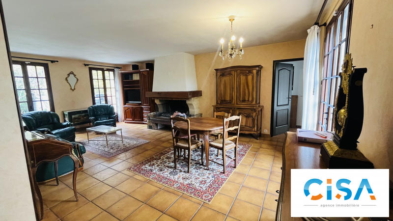 Maison - 120 m² - 6 pièces