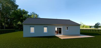 Maison - 90 m² - 4 pièces