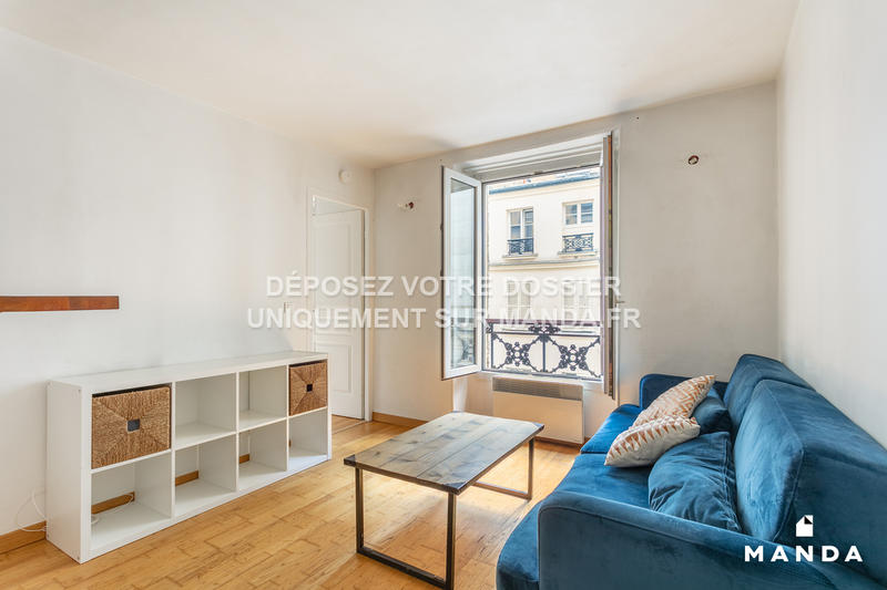 Appartement - 29 m² - 2 pièces