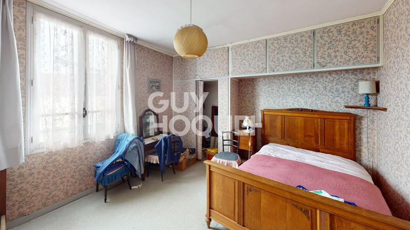 Maison - 120 m² - 8 pièces