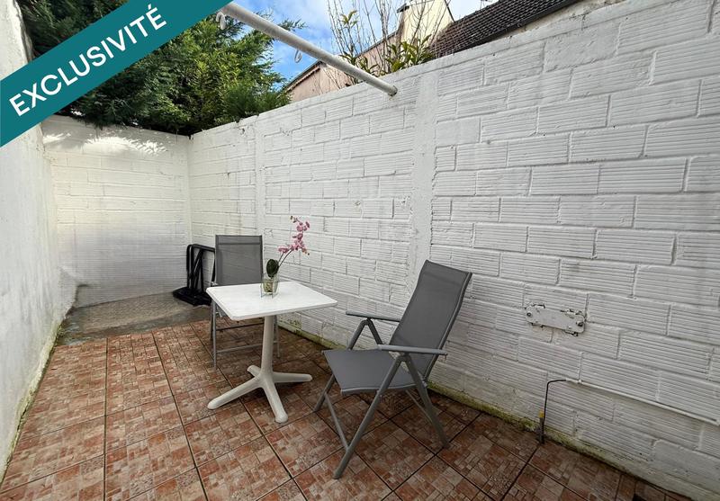 Maison de ville - 51 m² - 3 pièces