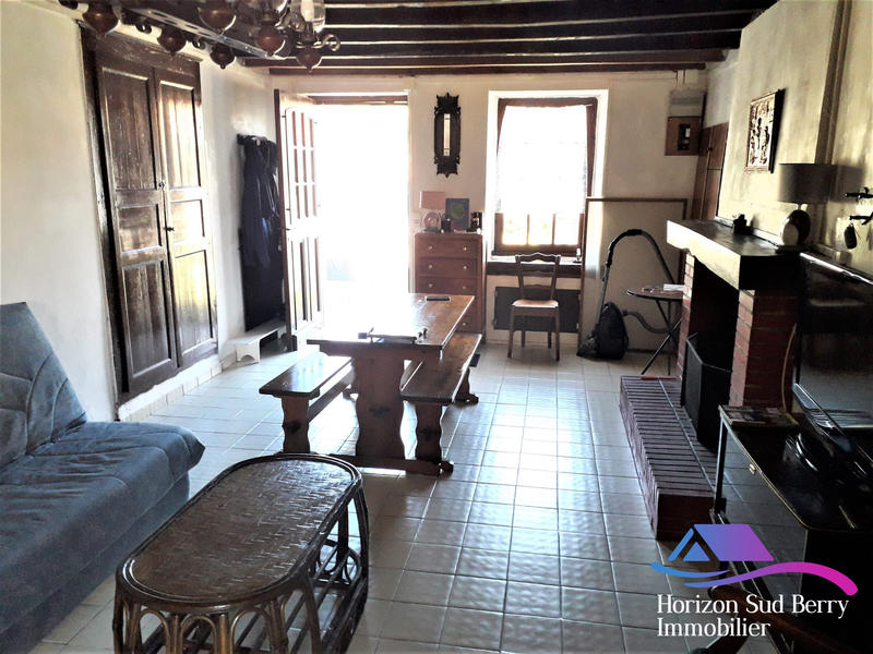 Maison - 60 m² - 2 pièces