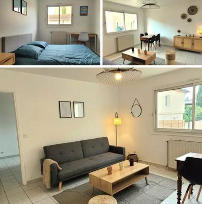 Appartement - 45 m² - 2 pièces