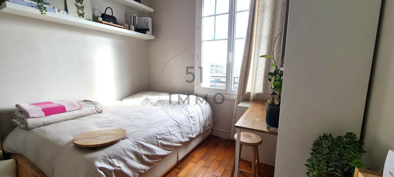Appartement - 38 m² - 2 pièces