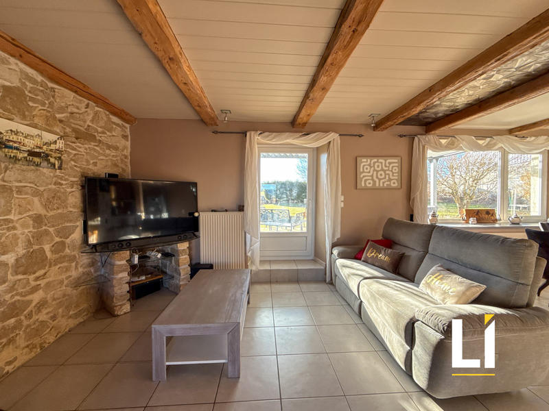 Maison ancienne - 153 m² - 6 pièces