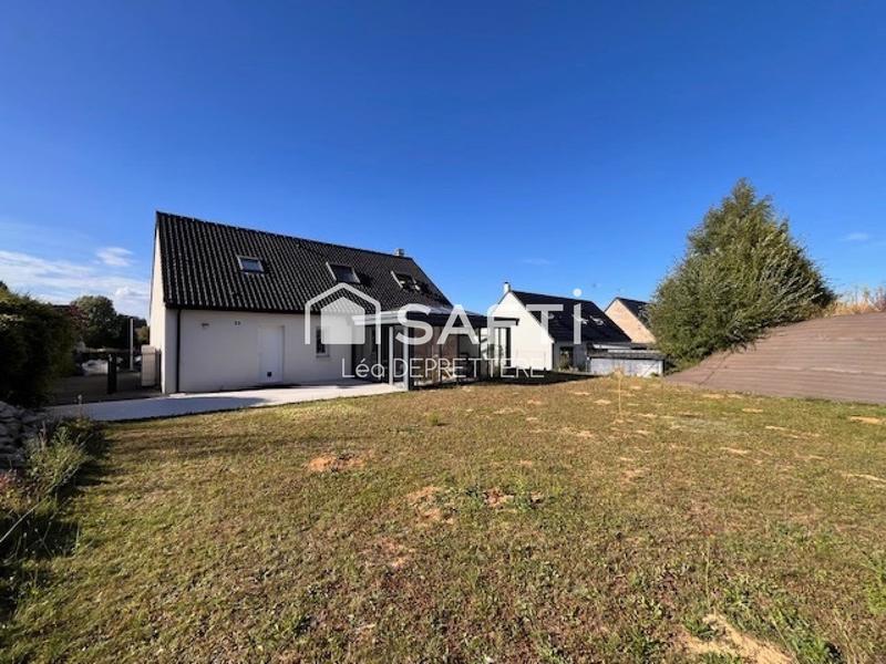 Maison de village - 125 m² - 5 pièces