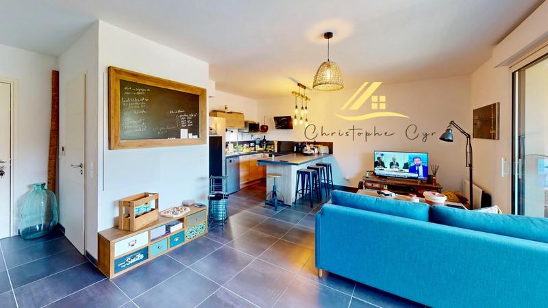 Appartement - 49 m² - 2 pièces