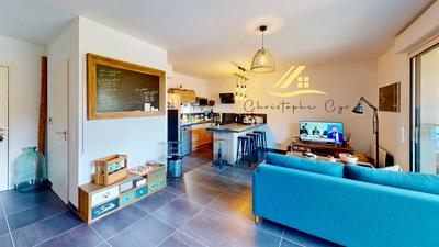 Appartement - 49 m² - 2 pièces