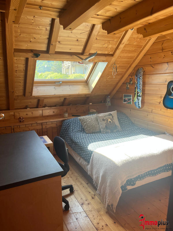 Maison - 113 m² - 5 pièces