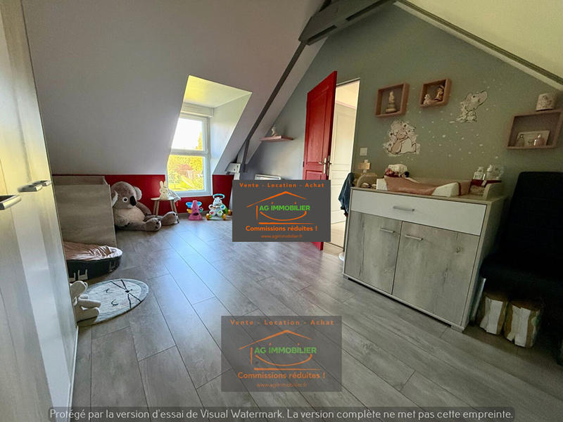 Maison - 143 m² - 6 pièces