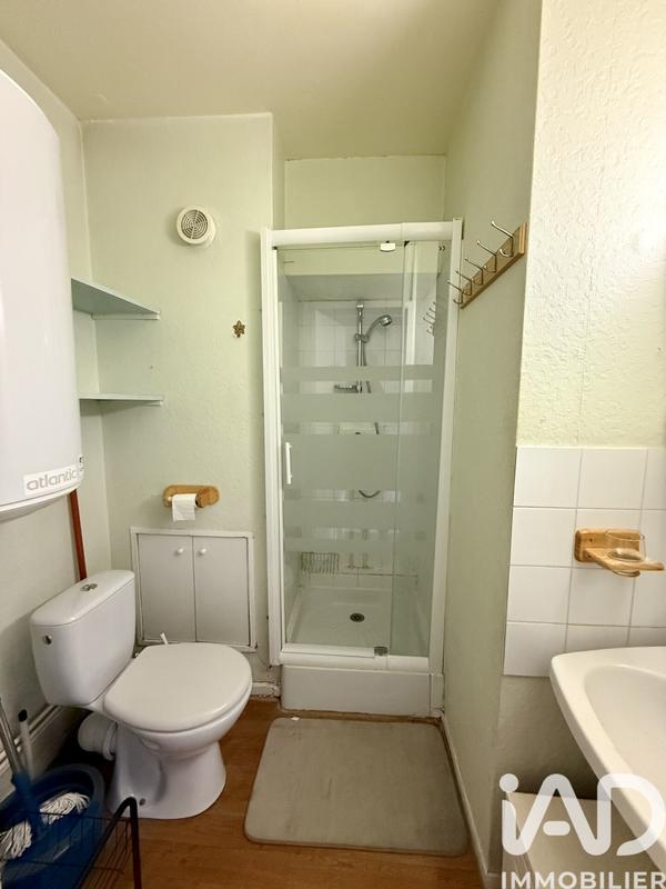 Appartement - 15 m² - 1 pièce
