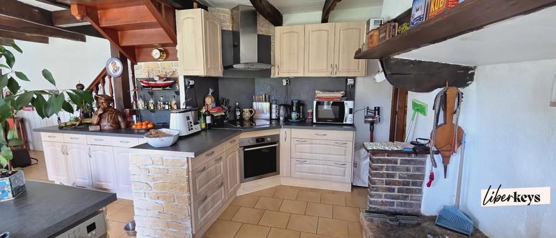 Longère - 123 m² - 5 pièces