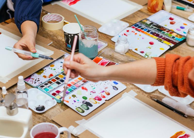 Atelier découverte de l'aquarelle