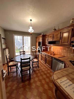 Maison - 105 m² - 4 pièces