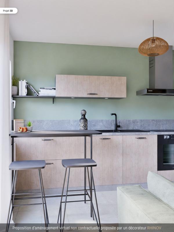 Appartement - 43 m² - 2 pièces