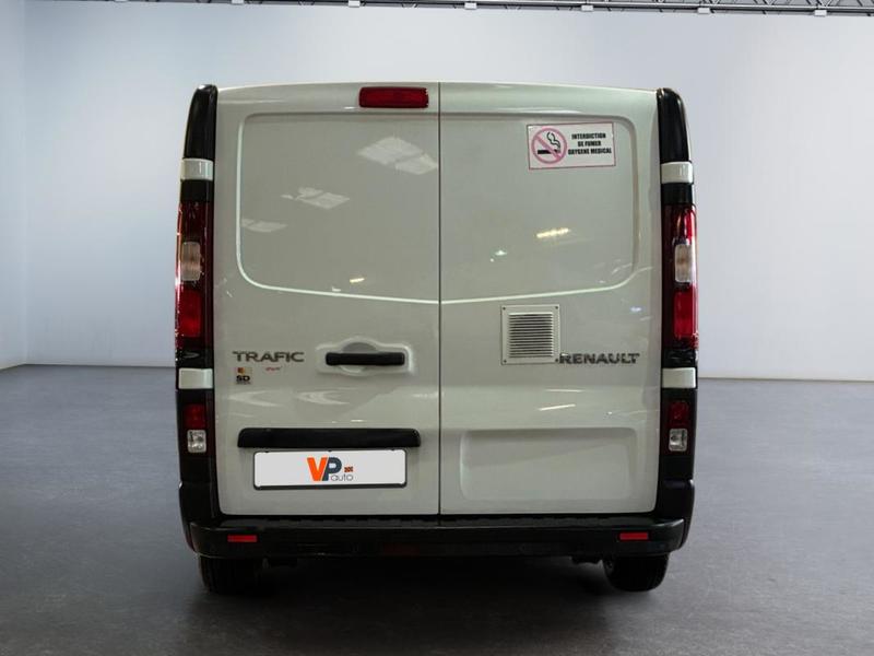 Renault Trafic Fourgon Fgn L1h1 1000 Kg Dci 120 Grand Confort