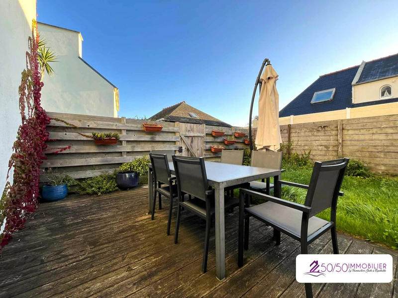 Maison ancienne - 100 m² - 4 pièces