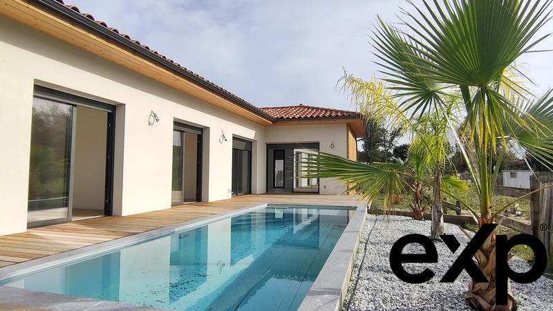 Maison contemporaine - 135 m² - 5 pièces