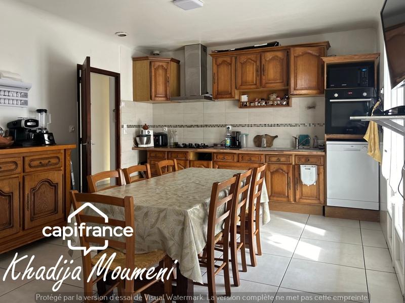 Maison - 148 m² - 5 pièces