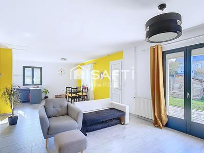 Maison - 60 m² - 3 pièces