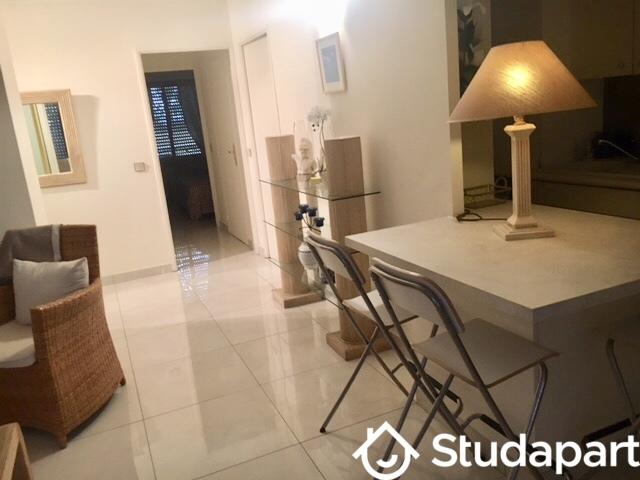 Appartement - 50 m² - 2 pièces