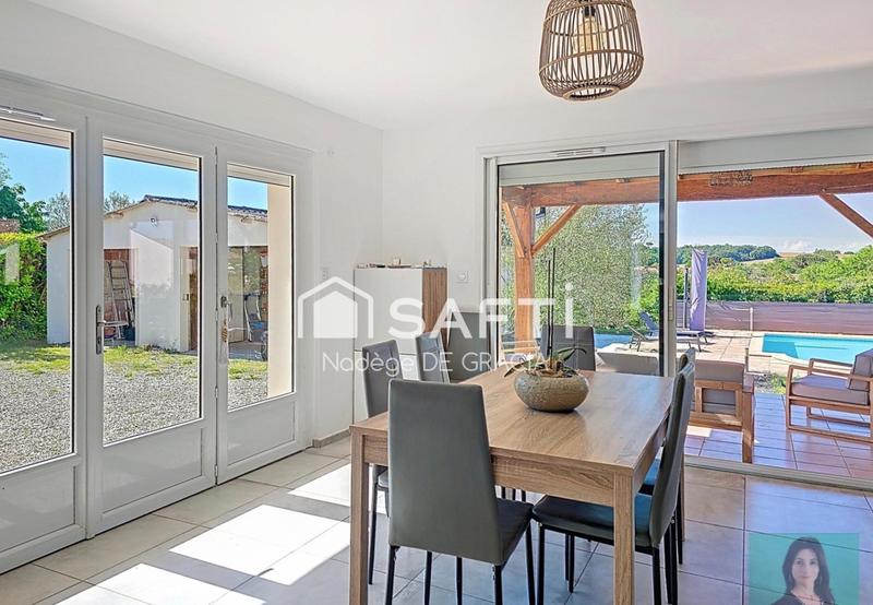 Maison - 211 m² - 7 pièces