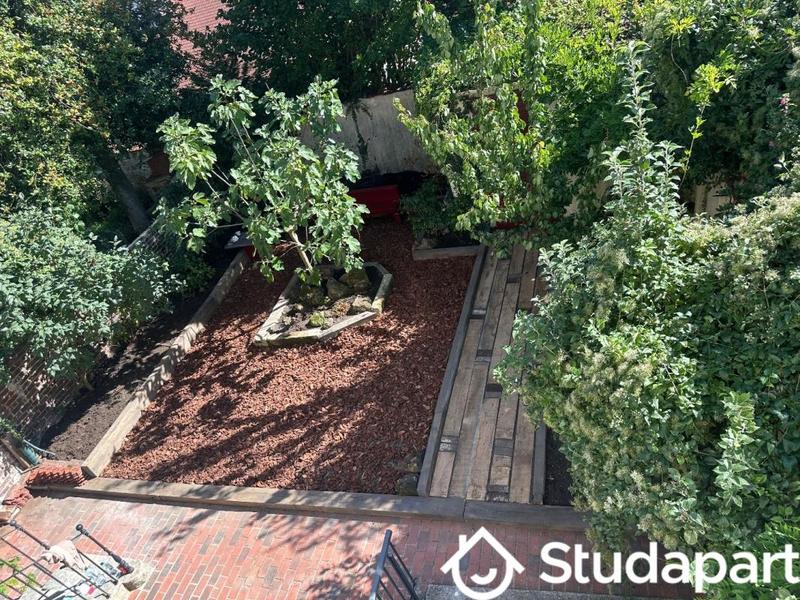 Chambre - 13 m² - 1 pièce