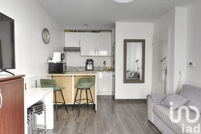 Appartement - 40 m² - 2 pièces