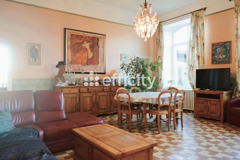 Maison - 250 m² - 8 pièces