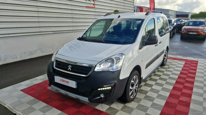 Peugeot Partner Tepee 1.2l Puretech 110ch Ss Bvm5 Outdoor