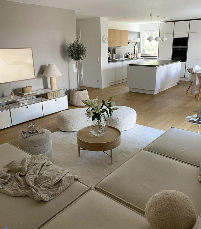 Appartement - 70 m² - 3 pièces