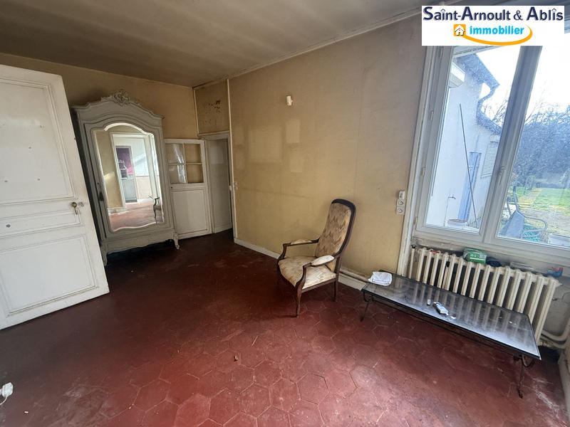 Maison ancienne - 70 m² - 3 pièces