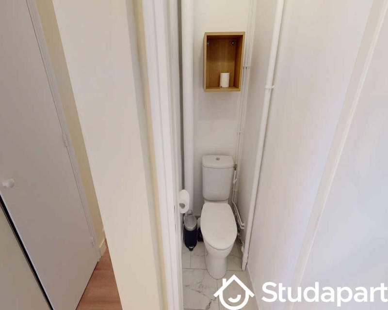 Chambre - 60 m² - 1 pièce