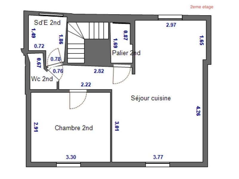 Maison - 115 m² - 8 pièces