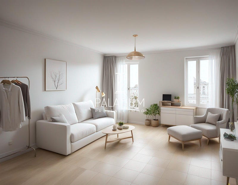 Appartement - 35 m² - 1 pièce