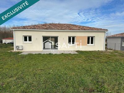 Maison - 98 m² - 4 pièces