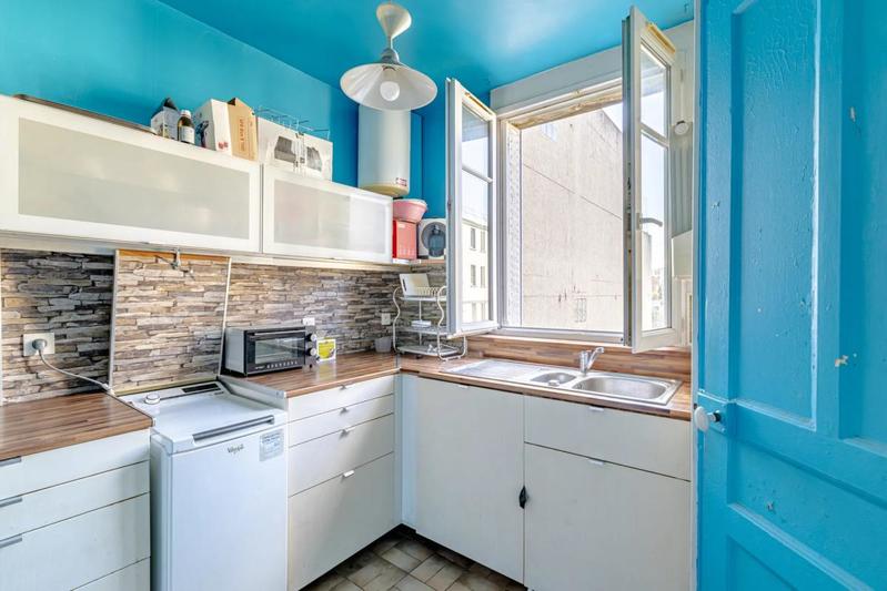 Studio - 21 m² - 1 pièce