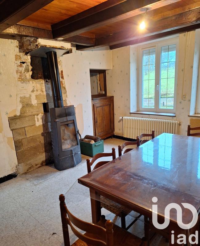 Maison de village - 75 m² - 4 pièces