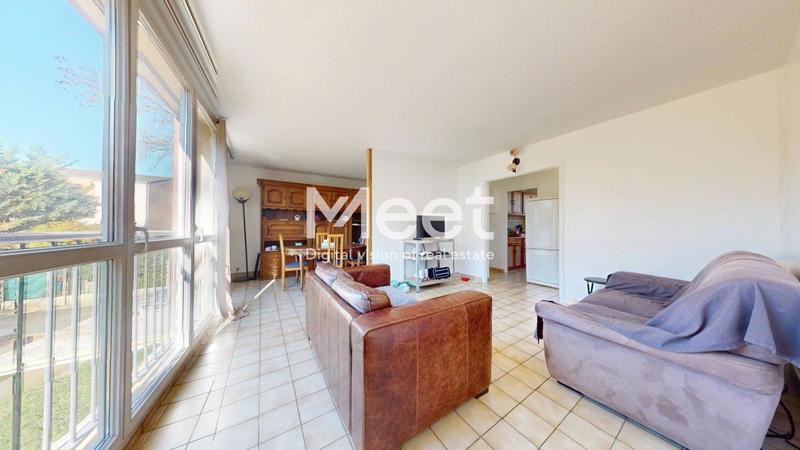 Appartement - 62 m² - 4 pièces