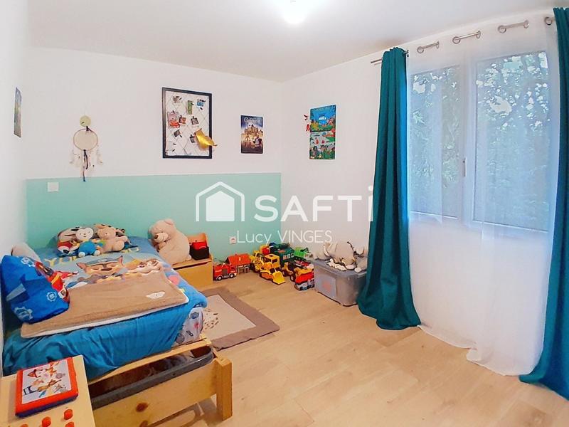 Maison - 115 m² - 5 pièces