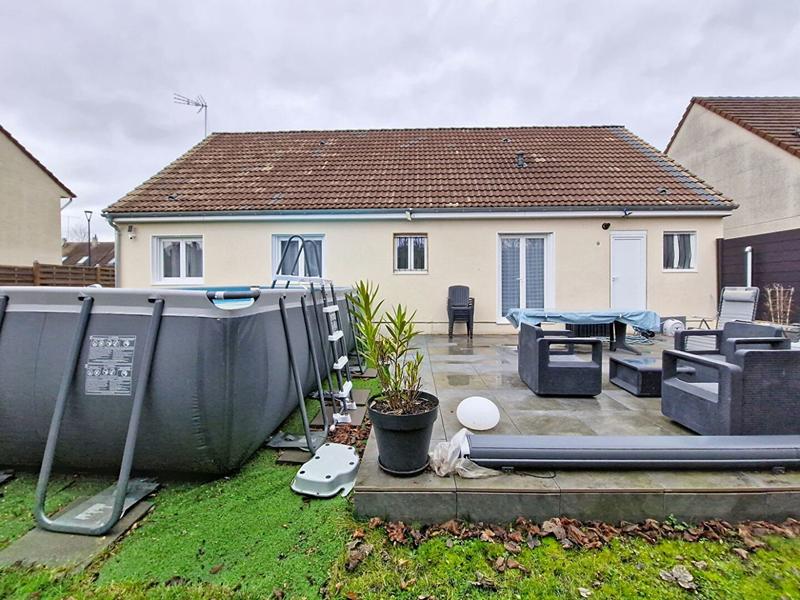 Maison - 86 m² - 5 pièces