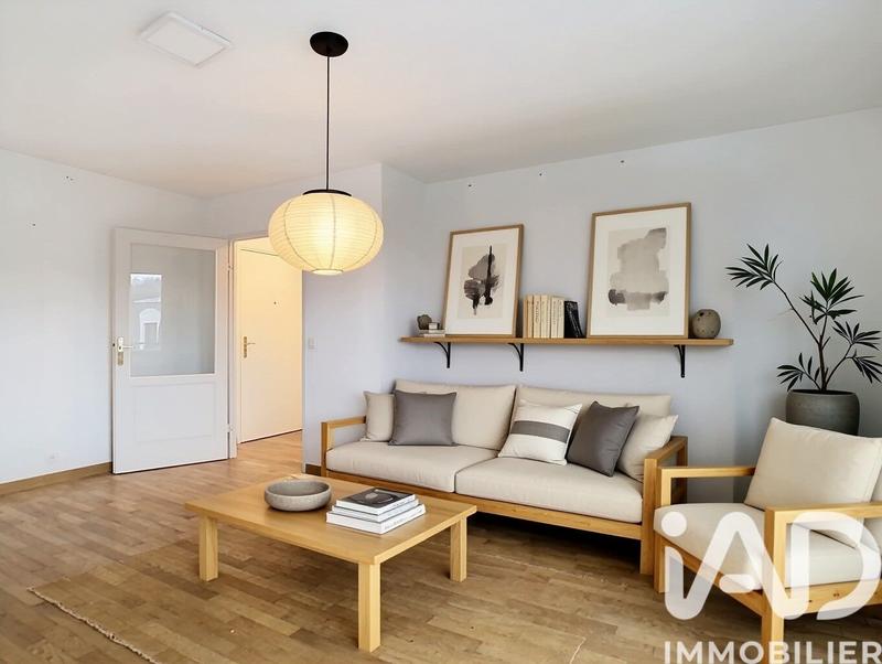 Appartement - 48 m² - 2 pièces