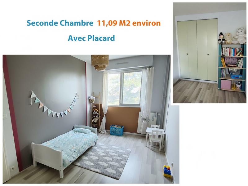 Appartement - 80 m² - 4 pièces