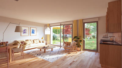 Maison - 85 m² - 4 pièces