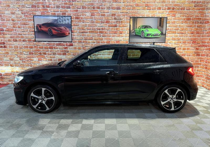 Audi A1 sportback II 1.0 30 Tfsi 116 s line s tronic 7